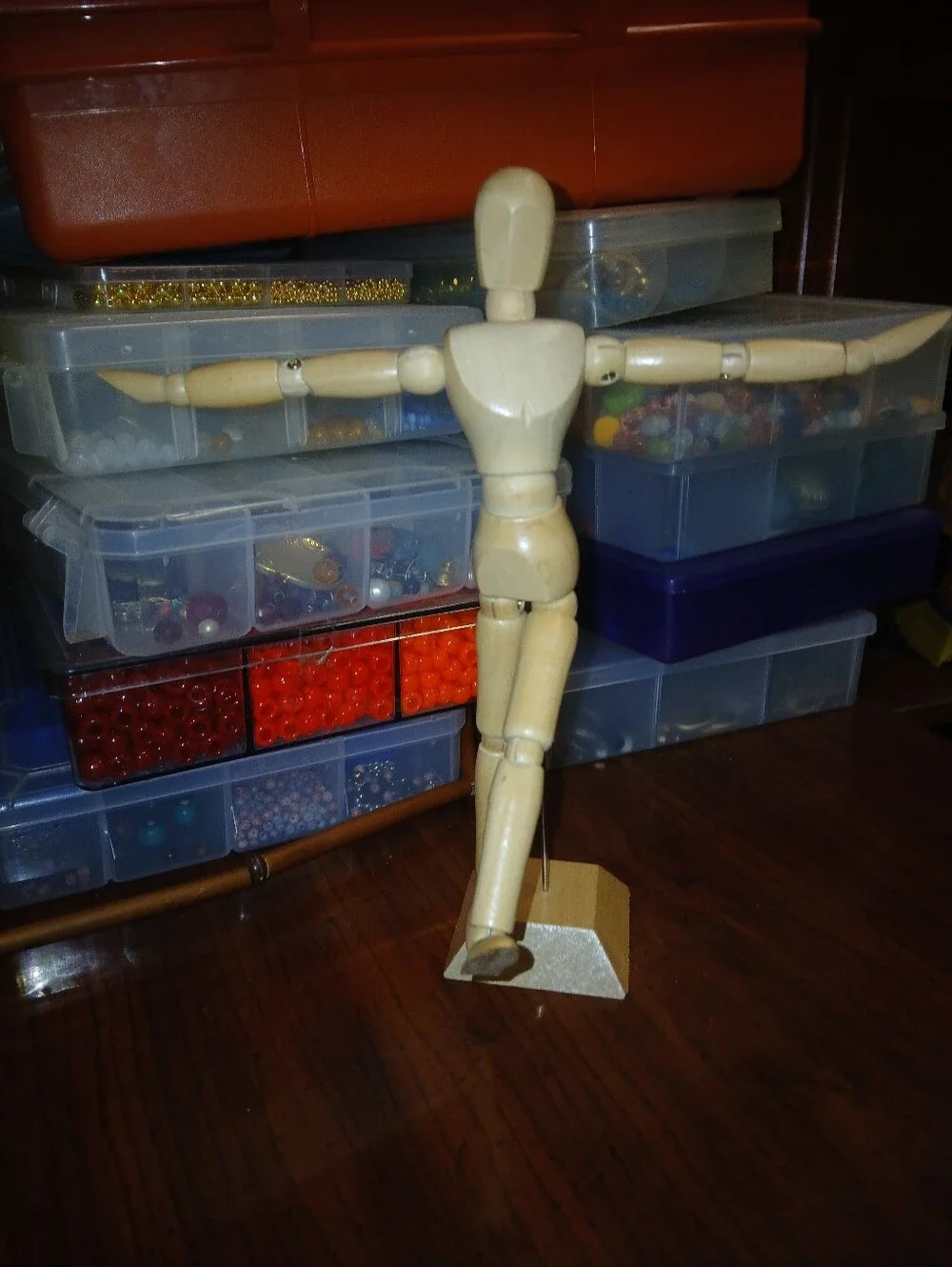 Wooden Joint Model Doll.8.5 Inches Sketch Model